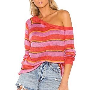 Tularosa Dorado Women's Off the Shoulder Sweater